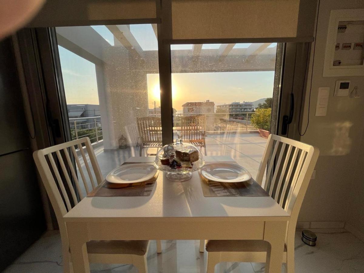 Blueline Apartment 2 Loutraki  Eksteriør bilde
