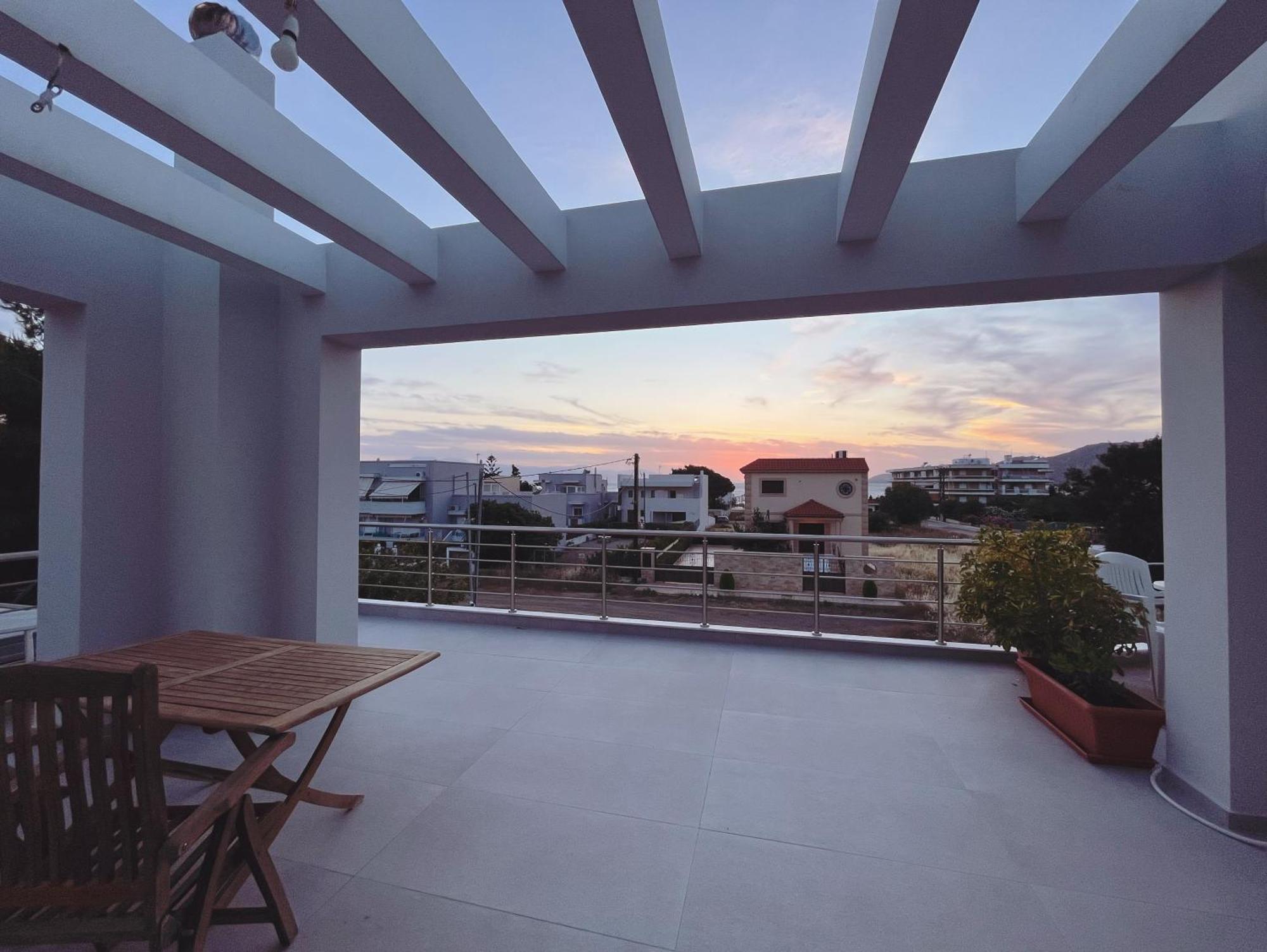 Blueline Apartment 2 Loutraki  Eksteriør bilde