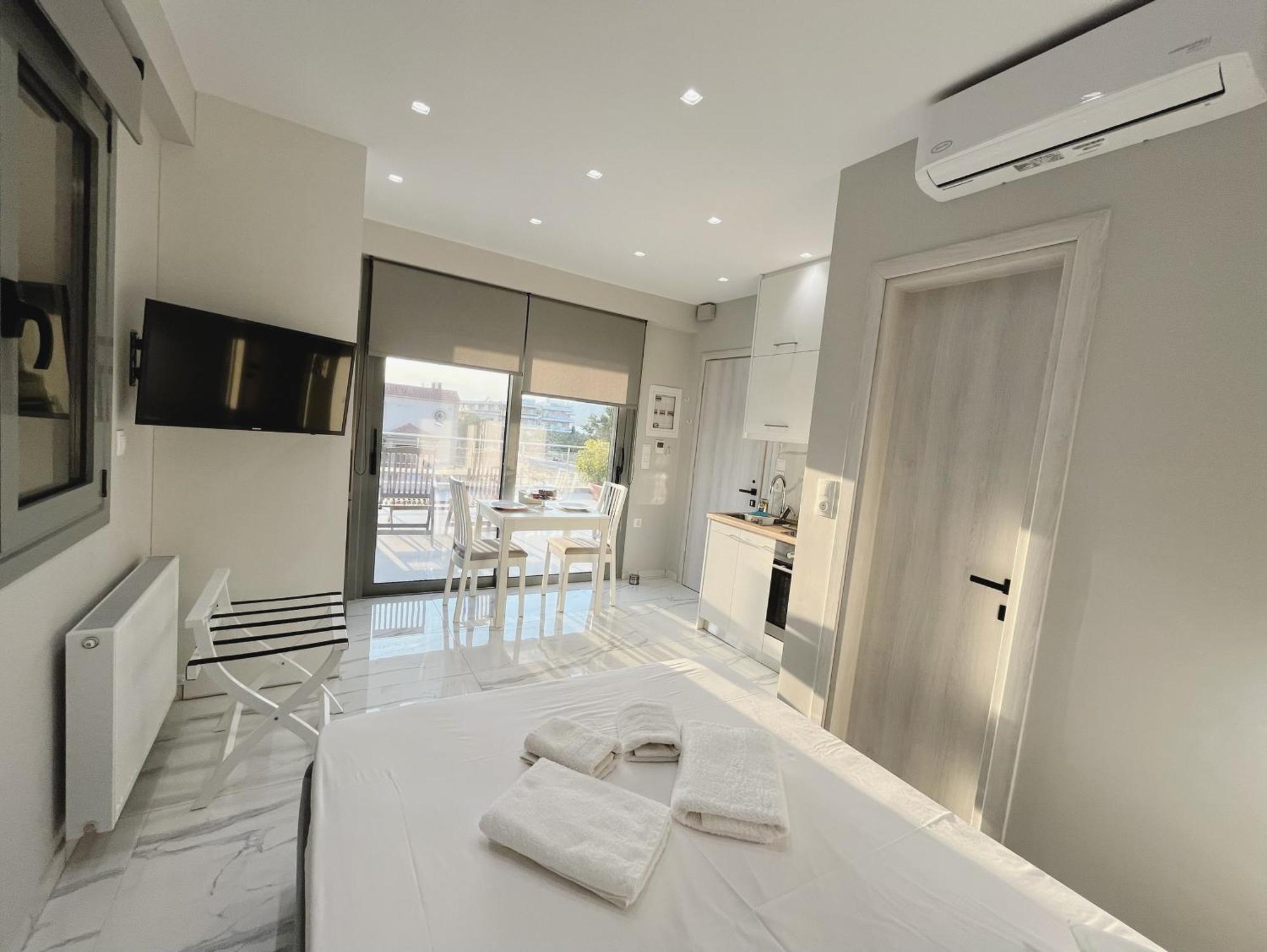 Blueline Apartment 2 Loutraki  Eksteriør bilde