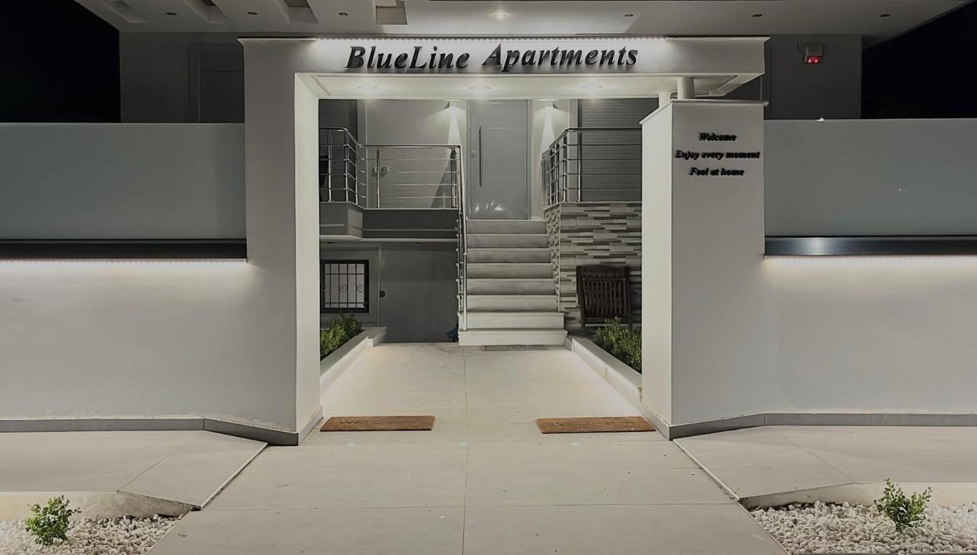 Blueline Apartment 2 Loutraki  Eksteriør bilde